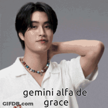 Man With Necklace Gemini Alfa De Grace GIF