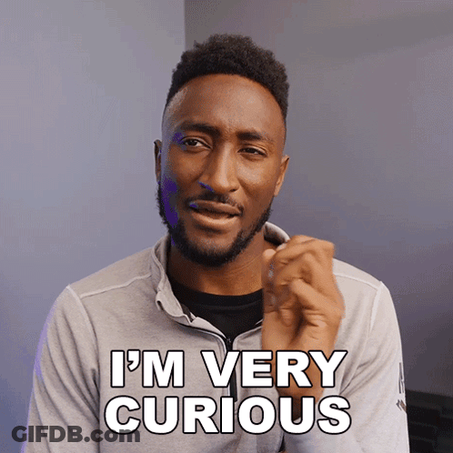 Man With Necklace Number 8 GIF