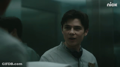 Man With Nick Logo GIF