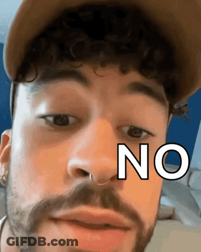 Man With No On Forehead GIF