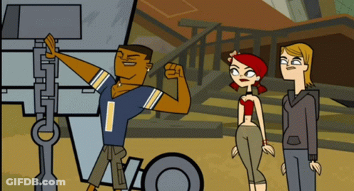Man With Number 1 Shirt GIF