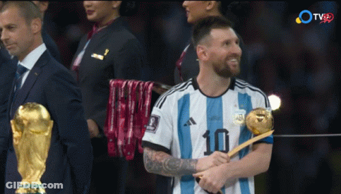 Man With Number 10 Jersey GIF