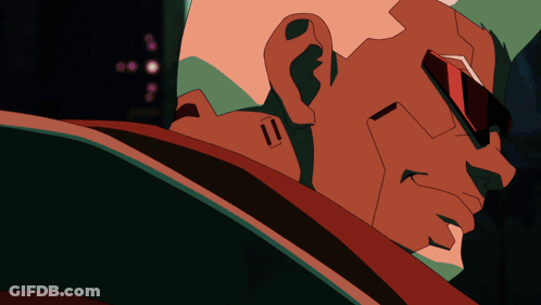 Man With Number 11 On Ear GIF