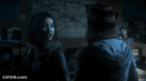 Man With Number 13 On Neck In Video Game GIF