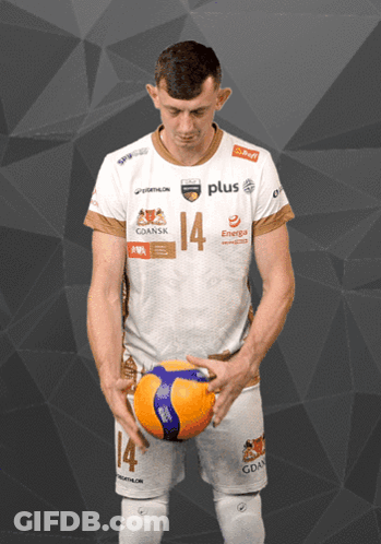 Man With Number 14 On Jersey GIF