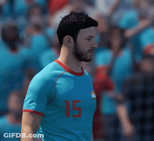 Man With Number 15 On Jersey GIF