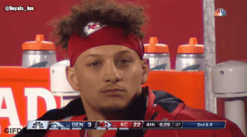 Man With Number 16 Headband GIF
