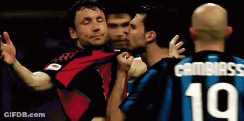 Man With Number 19 On His Back GIF