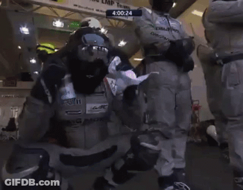 Man With Number 2 Helmet GIF