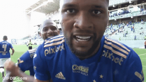 Man With Number 25 Surrounded By Fire GIF