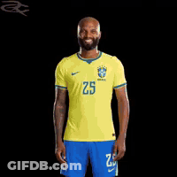 Man With Number 25 Surrounded By Fire GIF
