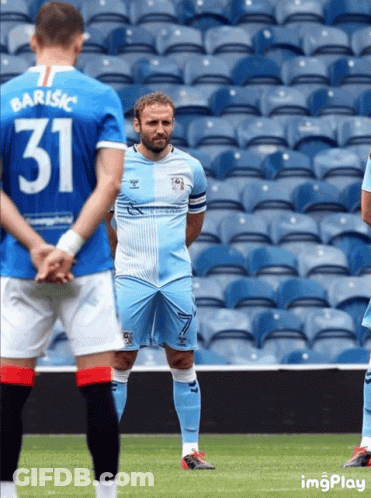 Man With Number 31 On Back GIF