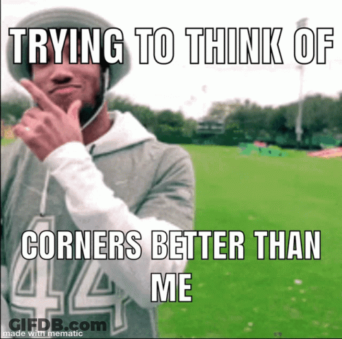 Man With Number 44 Making Funny Face GIF