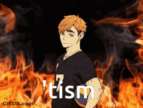 Man With Number 7 Shirt Standing In Front Of Fire GIF