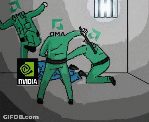 Man With Nvidia Logo GIF