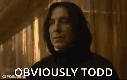 Man With Obviously Todd GIF