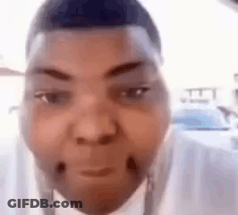 Man With Open Mouth And Car Background GIF
