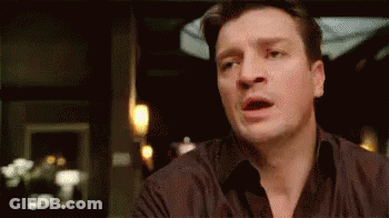 Man With Open Mouth Close Up GIF