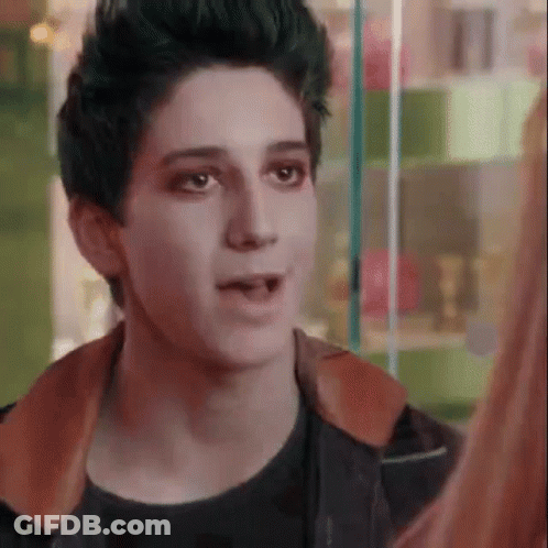Man With Open Mouth Close-Up GIF