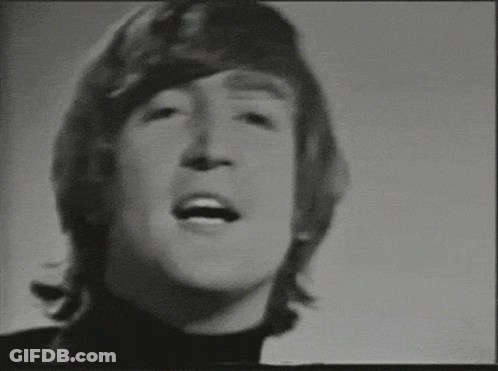 Man With Open Mouth Close Up GIF