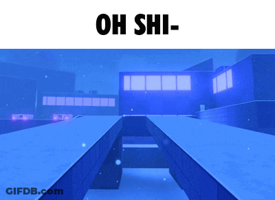 Man With Open Mouth In Dark Room GIF