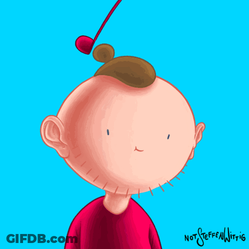 Man With Open Mouth GIF