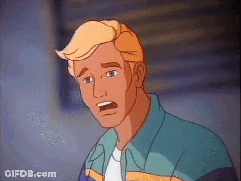 Man With Open Mouth GIF