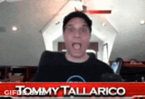 Man With Open Mouth Tommy Tallarico GIF