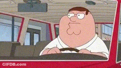 Man With Open Mouth When McDonalds Says McRib Is Back GIF