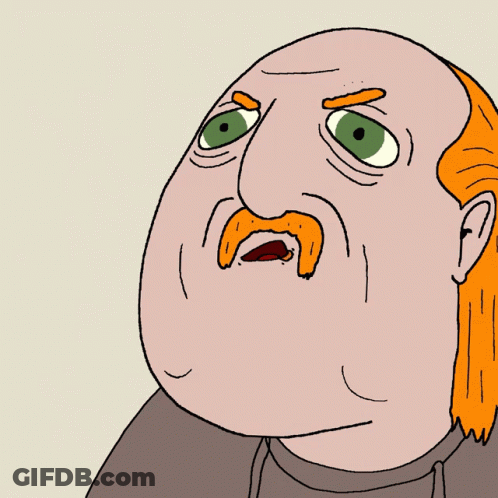 Man With Orange Mustache Zo Moeilijk Is Het Toch Niet Allemaal GIF