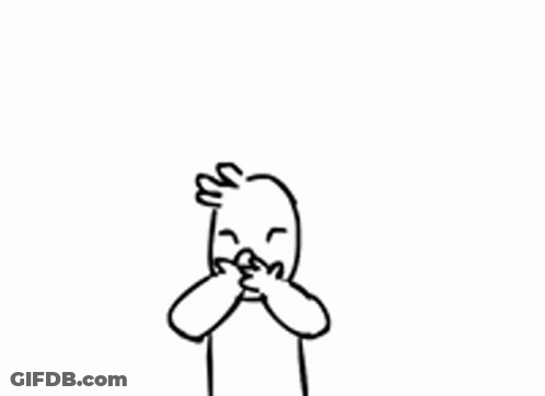 Man With Outstretched Arms And Red Hearts GIF