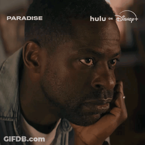 Man With Paradise And Hulu On Disney GIF