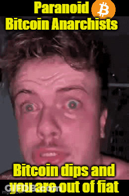 Man With Paranoid Bitcoin Anarchists GIF