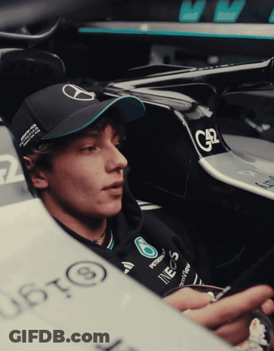 Man With Petronas Hat GIF