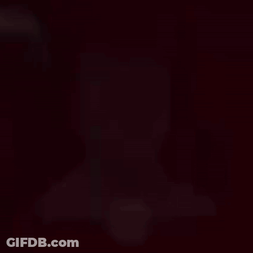 Man With Pink Cat Necklace GIF