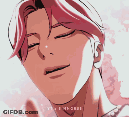 Man With Pink Hair Sinnorss GIF