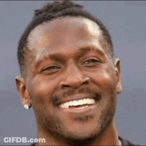 Man With Pixelated Sunglasses On Head Smiling GIF
