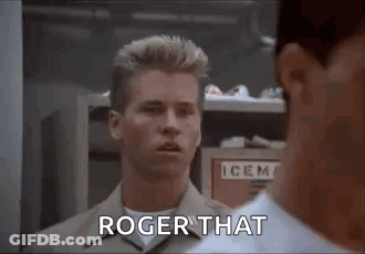 Man With Ponytail Saying I Know You Love That Bacardi GIF