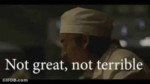 Man With Ponytail Talking Into Microphone Saying I Started It GIF