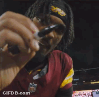Man With Punched Headband Smiling GIF