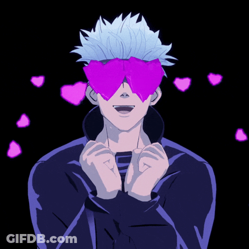 Man With Purple Glasses GIF