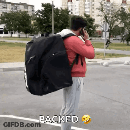 Man With Purple Hair White Mask Purple Frame GIF