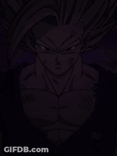 Man With Purple Light Behind Him GIF