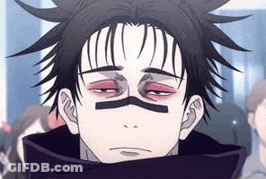 Man With Purple Scarf GIF