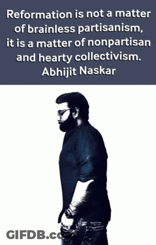 Man With Quote About Reformation GIF