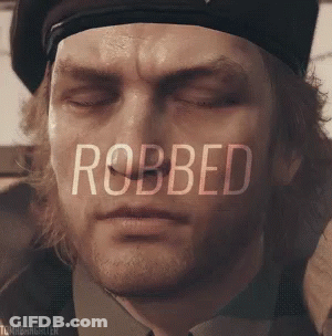 Man With Rainbow And Bear Hungry GIF