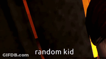 Man With Random Kid GIF