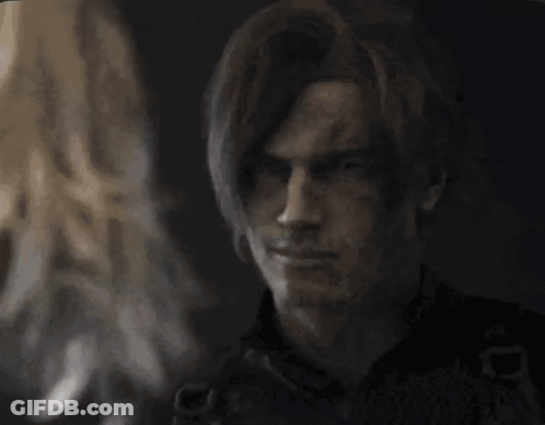 Man With Red Arrow Pointing To Face GIF