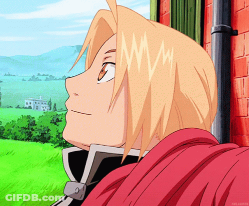 Man With Red Cape Looking Up At Sky GIF
