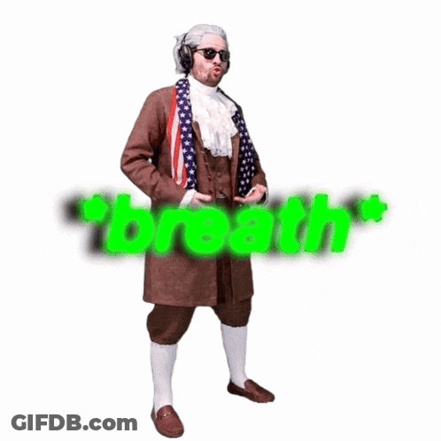 Man With Red Dreadlocks Smiling GIF